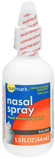 Sunmark Saline Nasal Spray