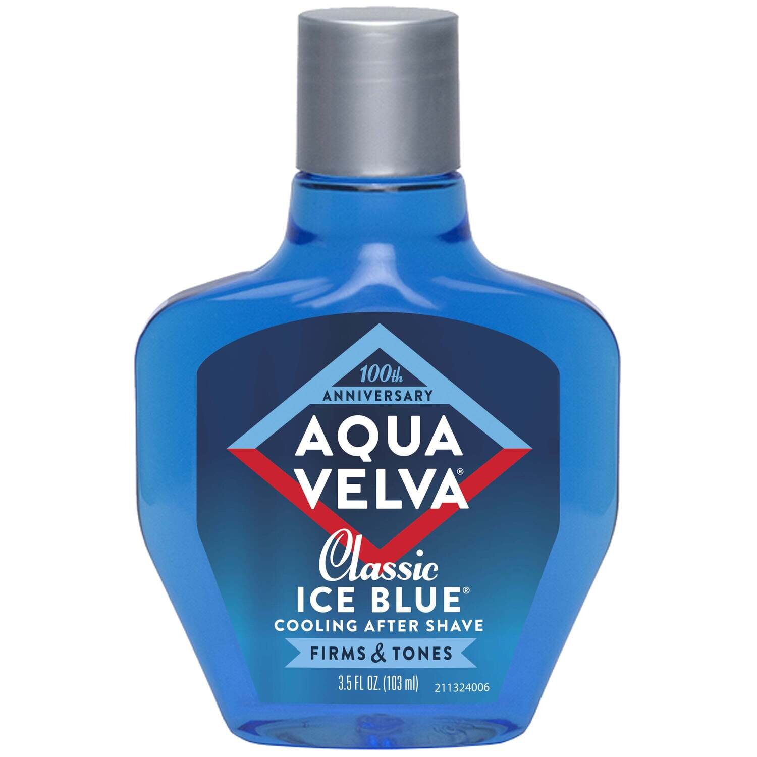 Aqua Velva Classic Ice Blue Cooling After Shave