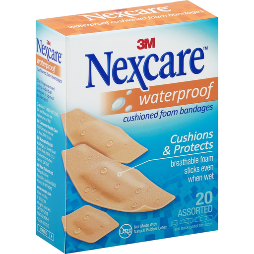 Waterproof bandages