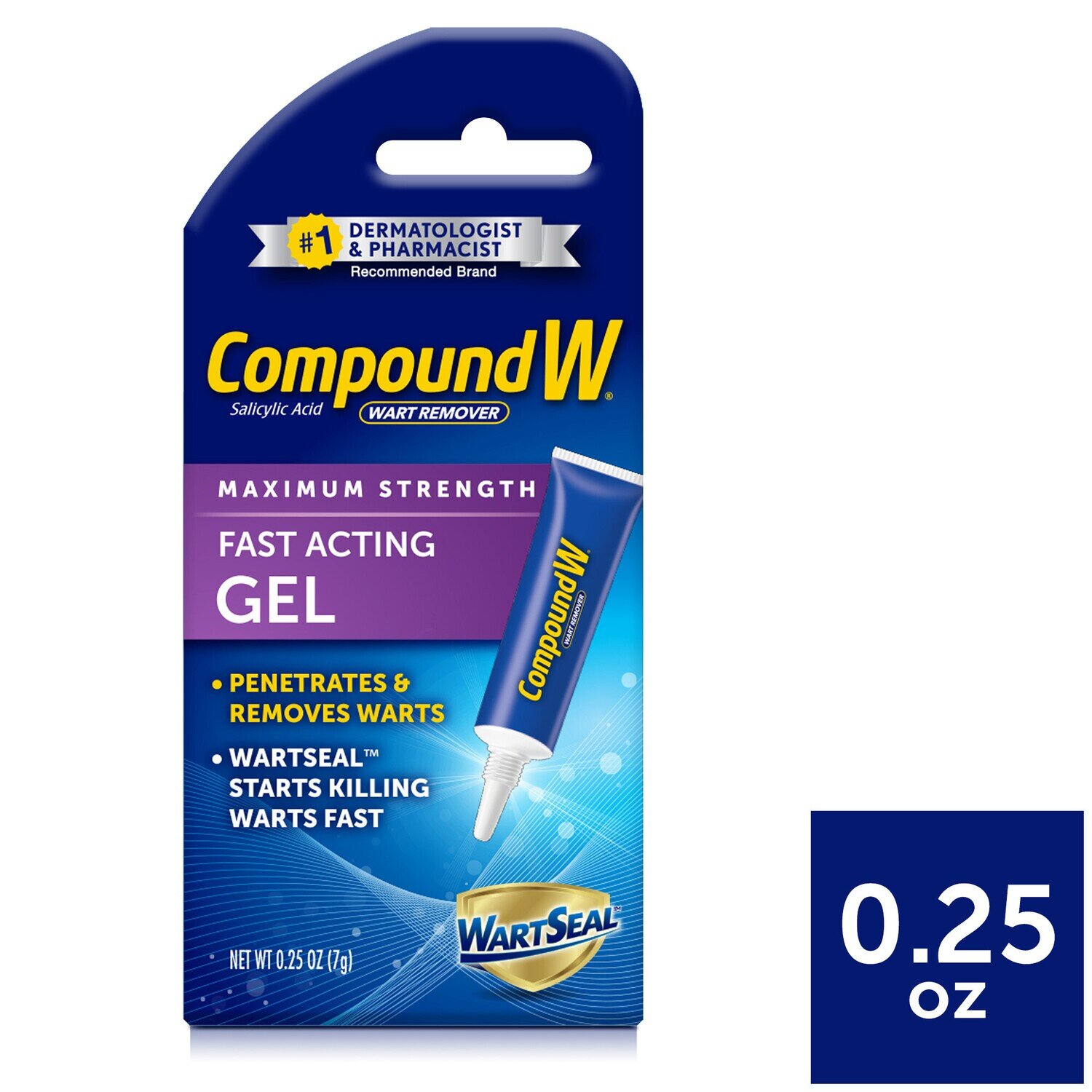 Compound W Maximum Strength Fast Acting Gel