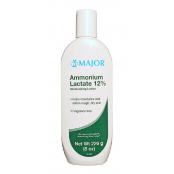 Ammonium Lactate 12% Moisturizing Lotion Fragrance Free 8oz