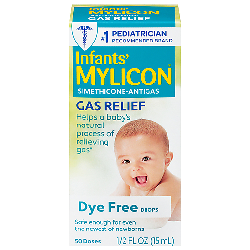 Infants' Mylicon Gas Relief Drops, Dye Free Formula, Fl Oz, 49% OFF