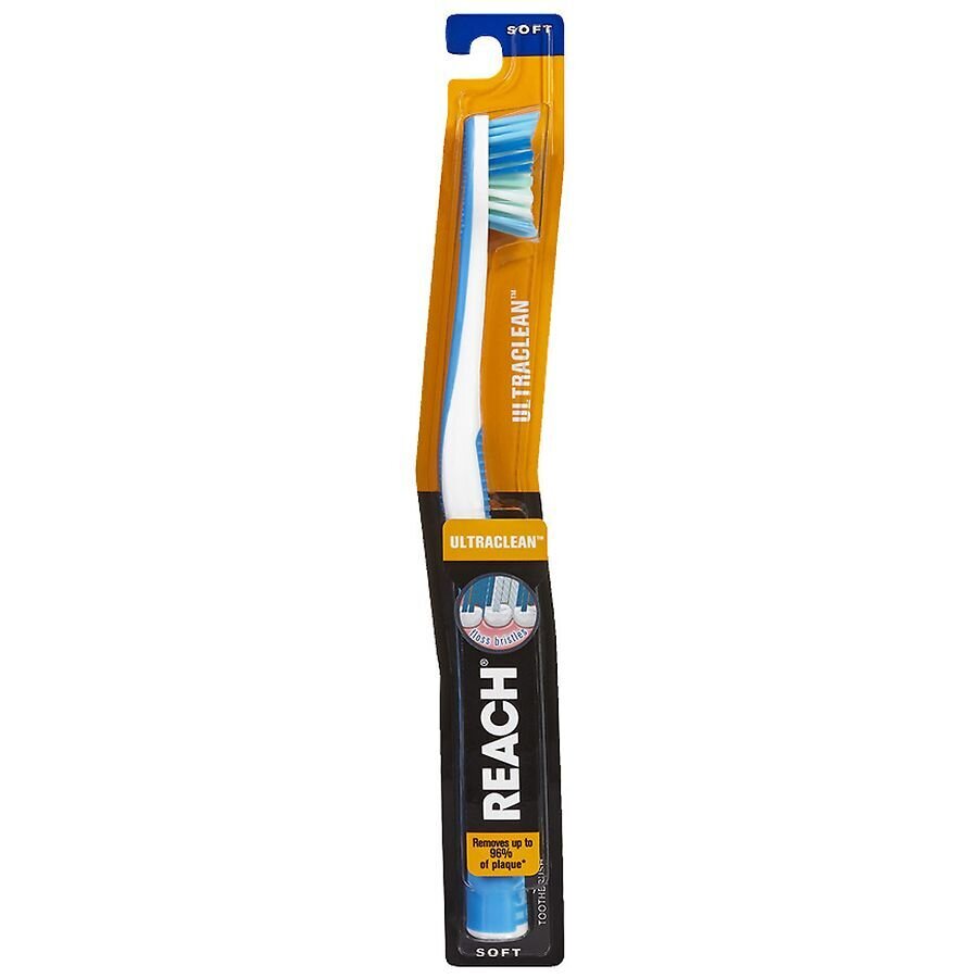 Reach Ultraclean Soft Toothbrush Plus Cap