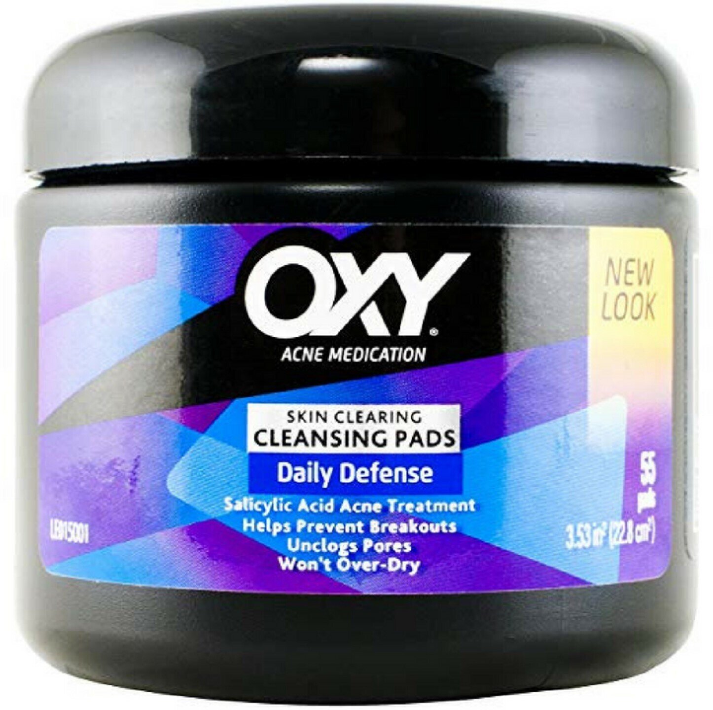Oxy Maximum Strength Deep Pore Cleansing Pads 2% Salicylic Acid Acne Treatment 55 ct