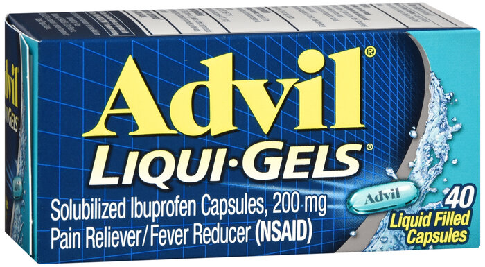 Advil Liqui Gels Capsules 40 ct