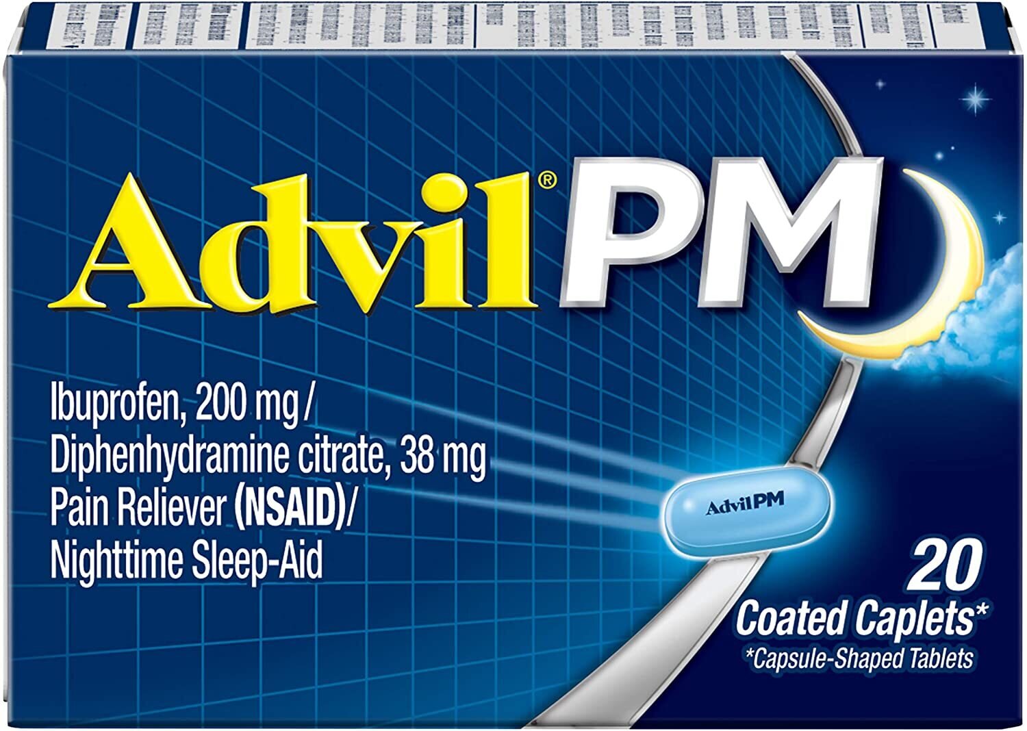 Advil PM Caplets 20 ct