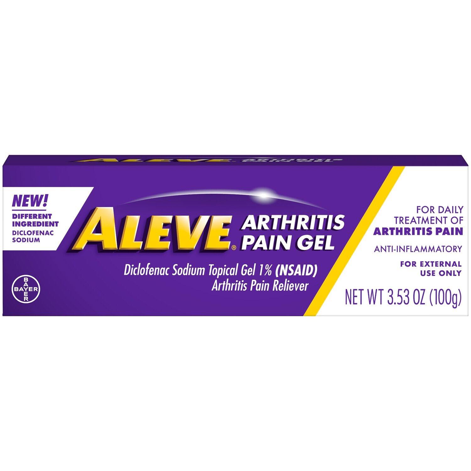Aleve Arthritis Pain Gel 100 g
