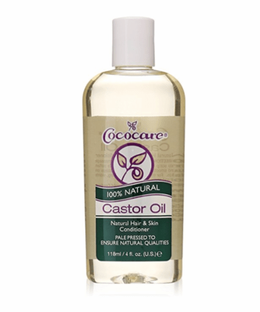 Cococare 100% Castor Oil 4 fl oz