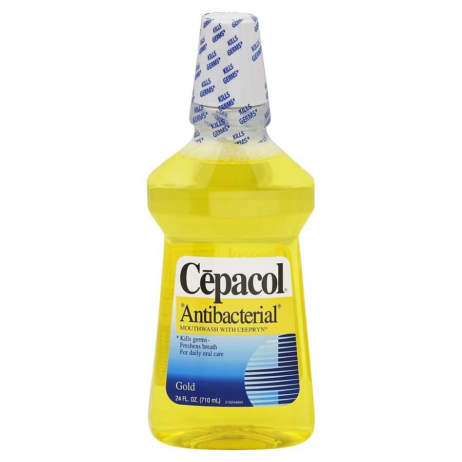 Cēpacol Antibacterial Multi-Protection Mouthwash 24oz