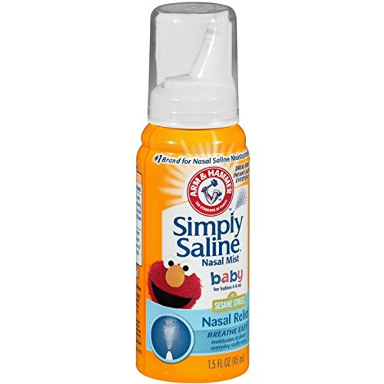 Simply Saline Jr. Nasal Mist 45 g