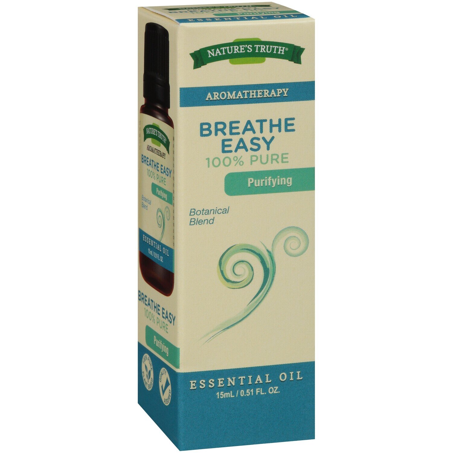 Breathe Easy Pure Essential Purifying Aromatherapy Oil 15mL