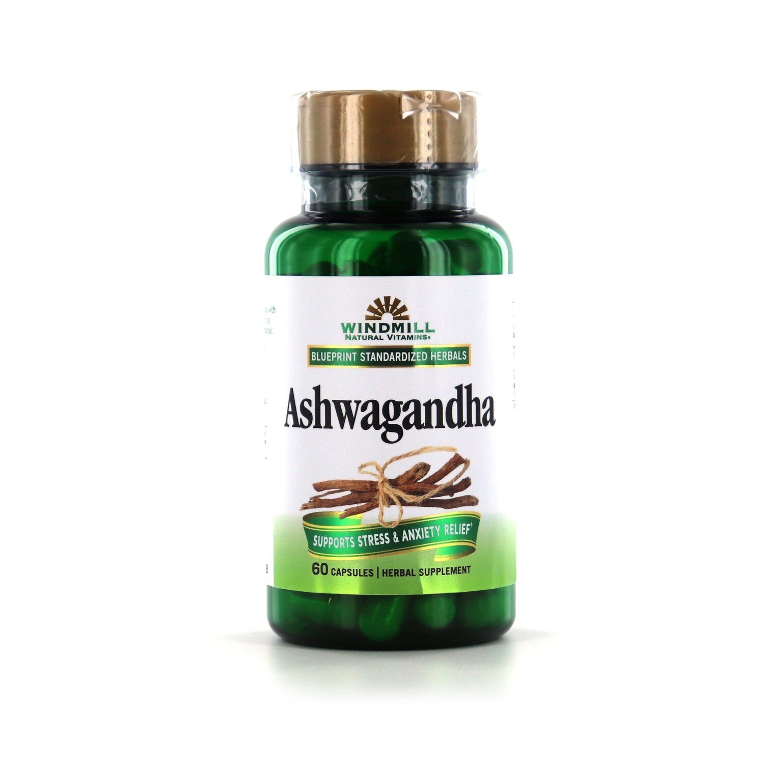 Ashwagandha 1,100mg Capsules 60ct