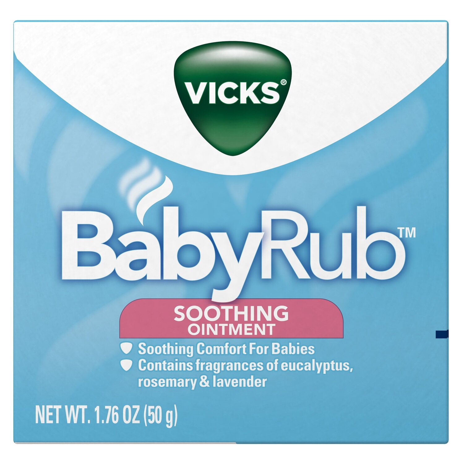 Vicks Baby Rub Soothing Ointment 50 g