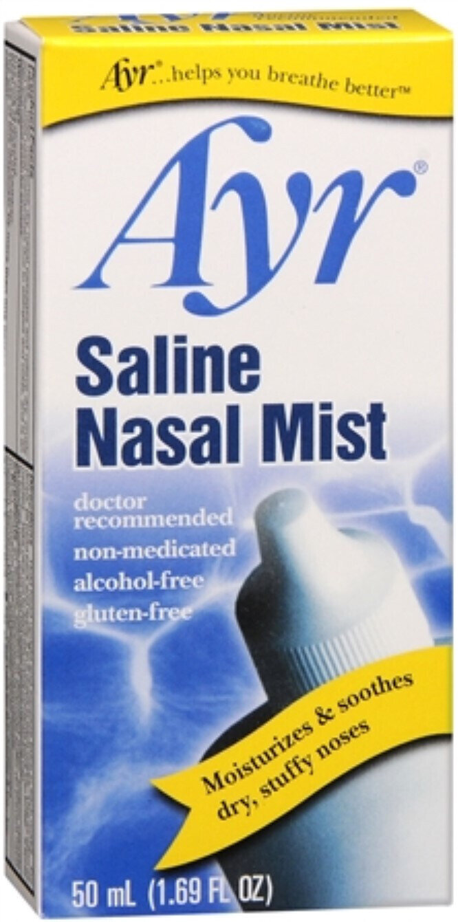 Ayr Saline Nasal Mist