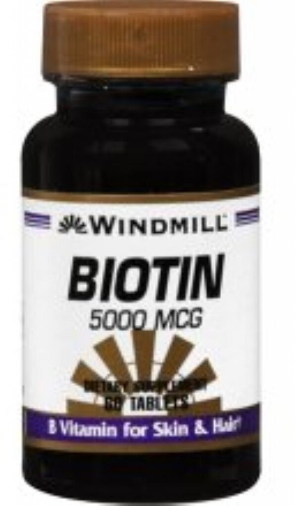 Biotin 5000mcg Tablets 60ct