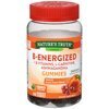 Vitamin B-12 Energy Vegan Gummies - Natural Peach Raspberry Flavor 48ct