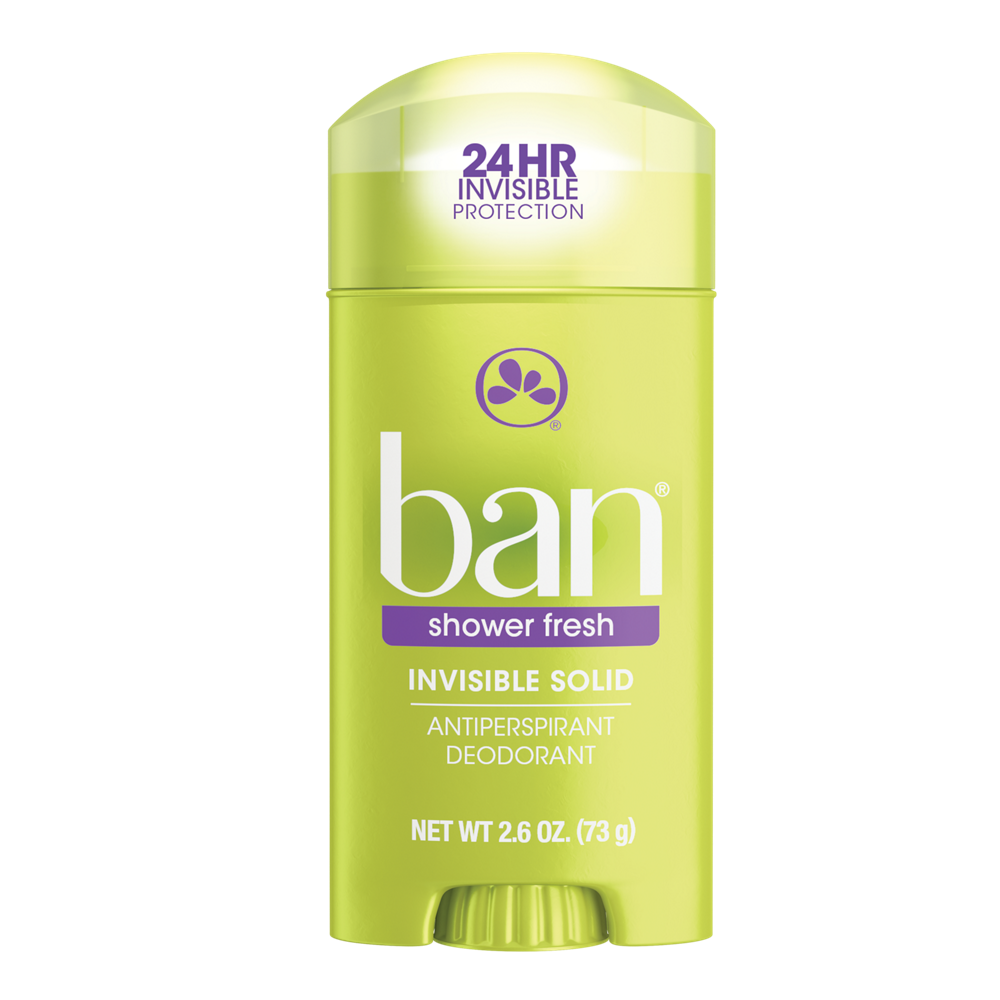 Ban Shower Fresh Invisible Solid