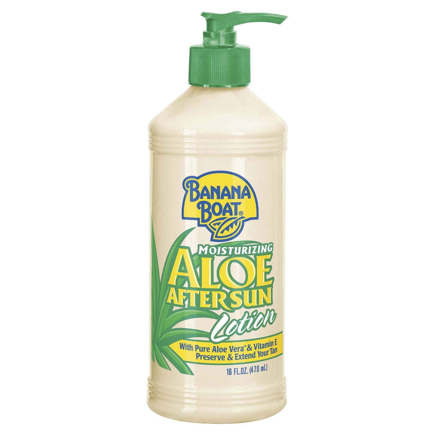Banana Boat Moisturizing After Sun Lotion with Aloe and Vitamin E 16 fl oz