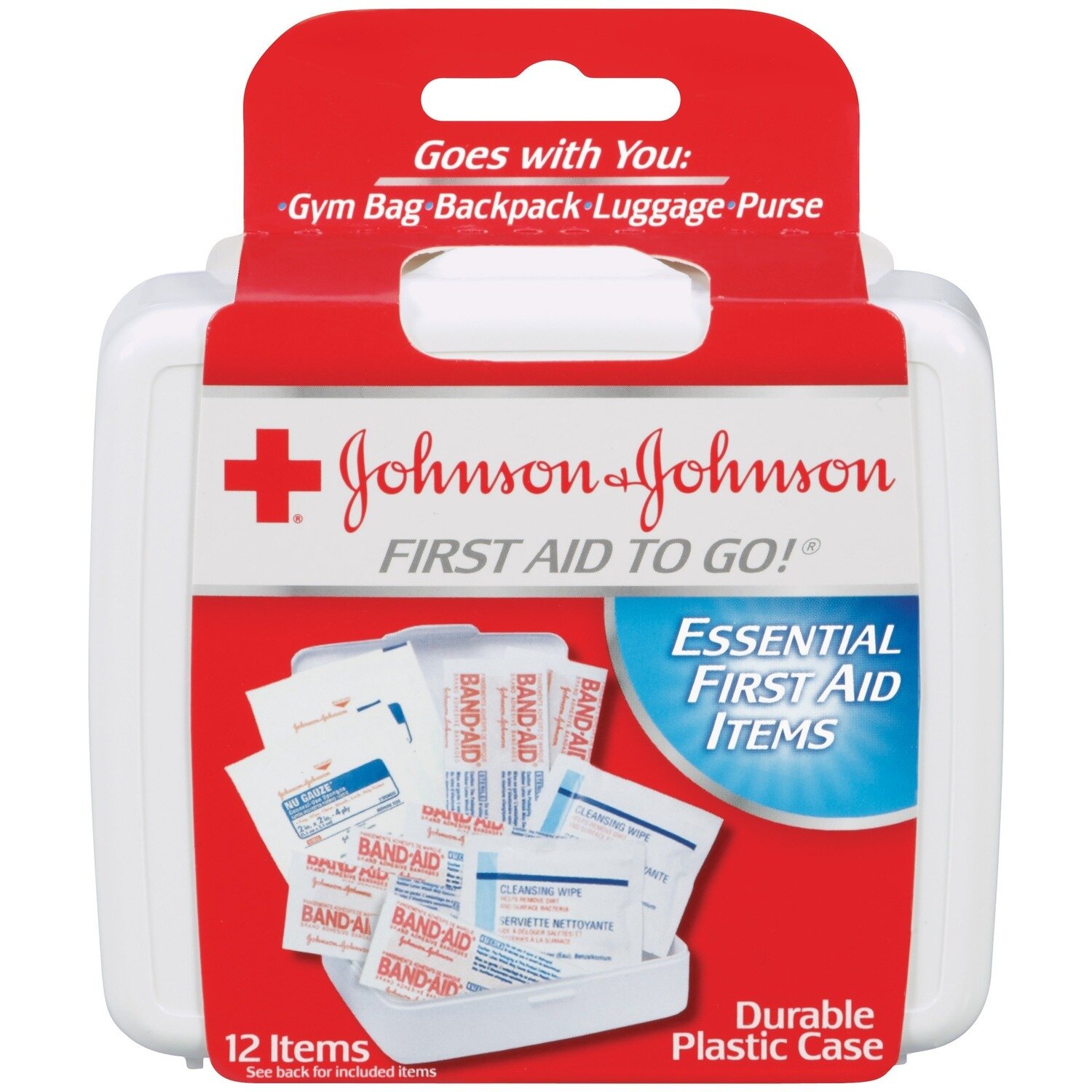 Johnson and Johnson To Go First Aid Kit