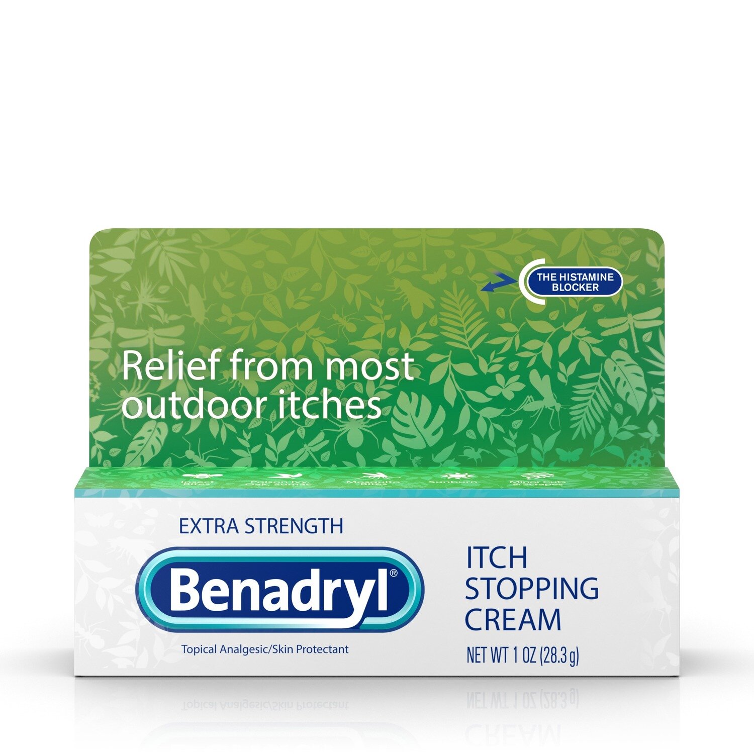 Benadryl Extra Strength Itch Stopping Cream 1 oz