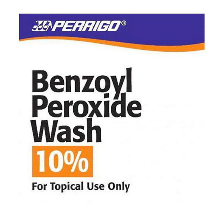 Benzoyl Peroxide Acne Medication Wash 10% 8oz