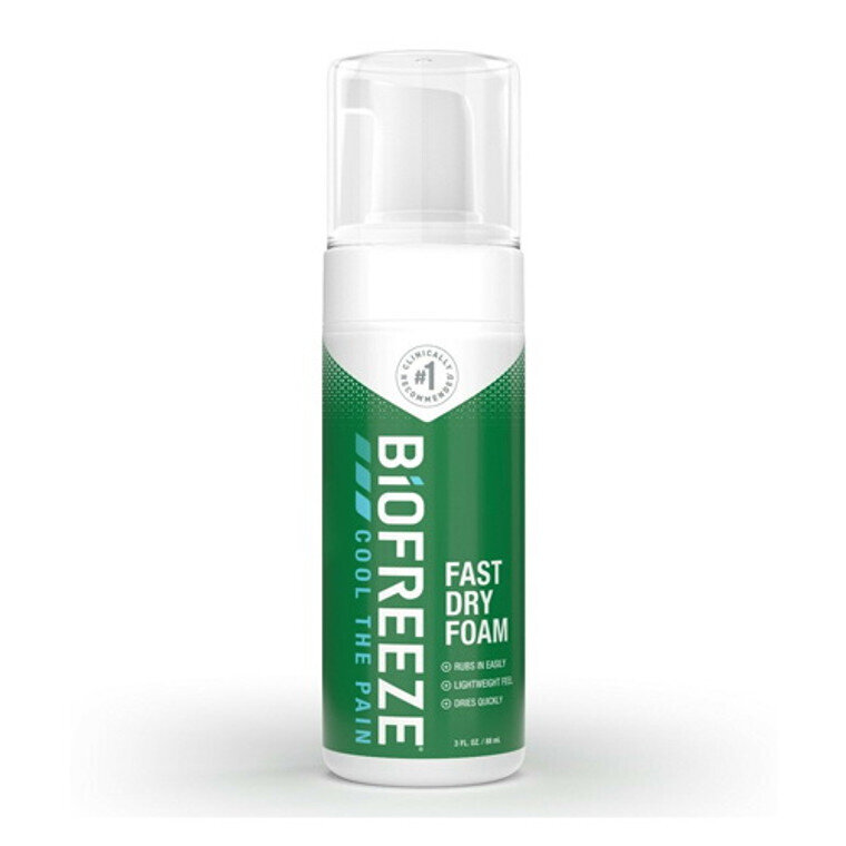 Biofreeze Fast Dry Foam
