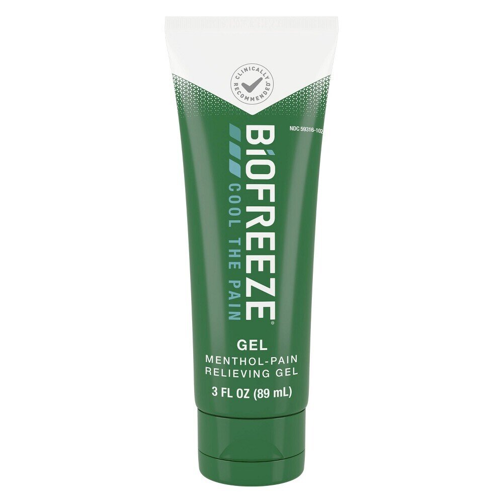 Biofreeze Gel Menthol Pain Relief