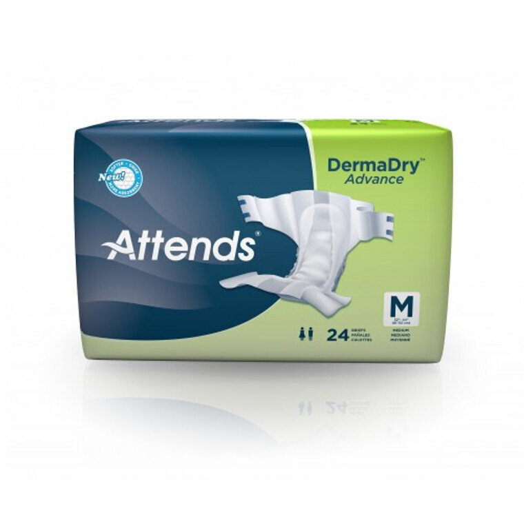 Attends Briefs Medium 32”-44” Heavy 24 ct