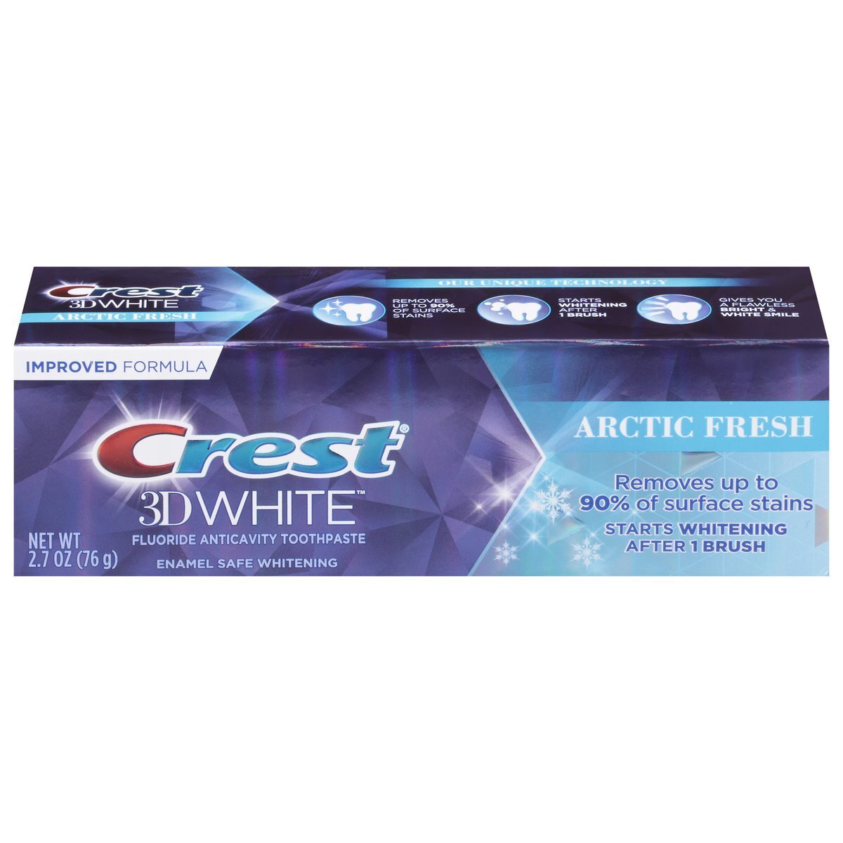 Crest 3D White Anticavity Toothpaste - Arctic Fresh 2.4oz