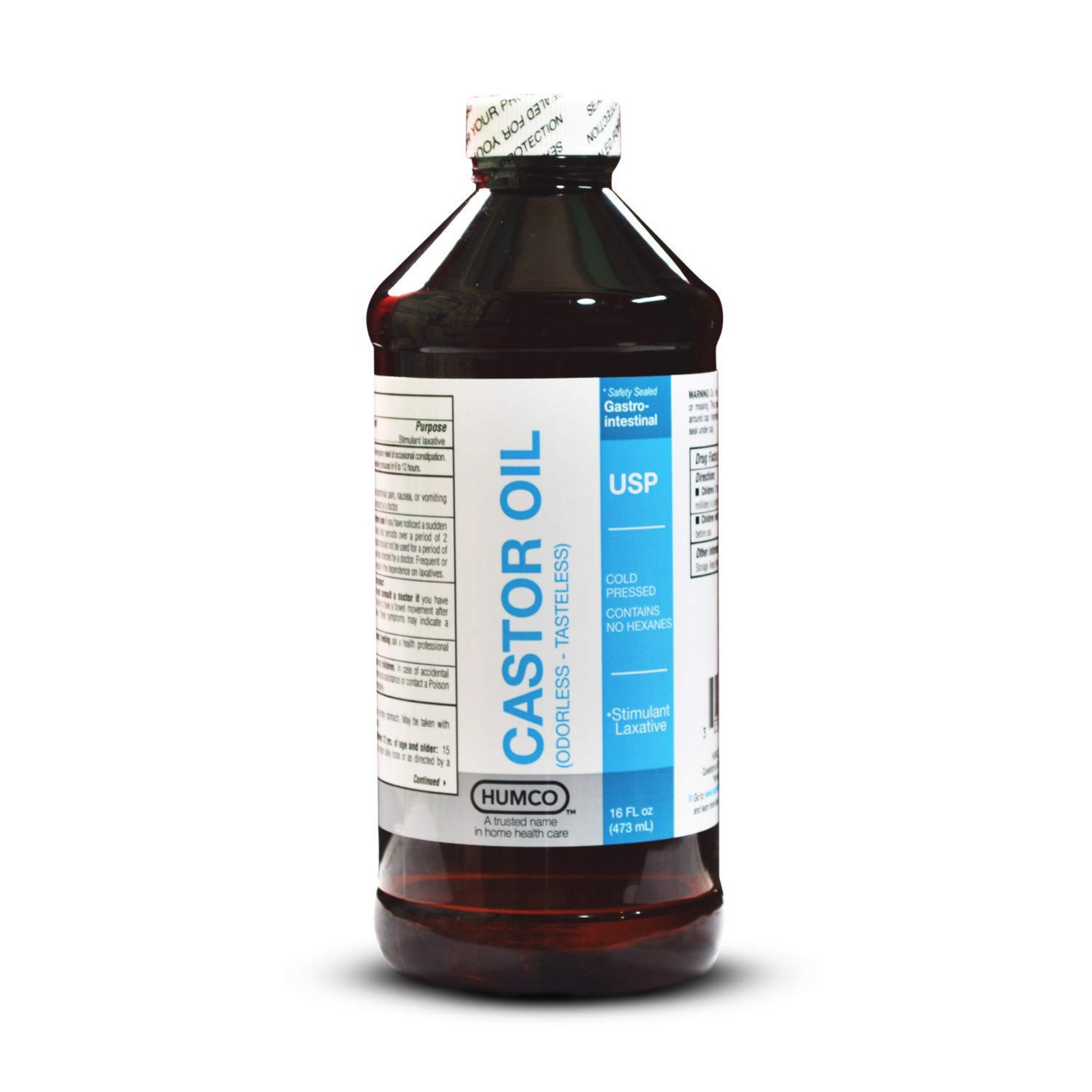 Humco Castor Oil 4 fl oz