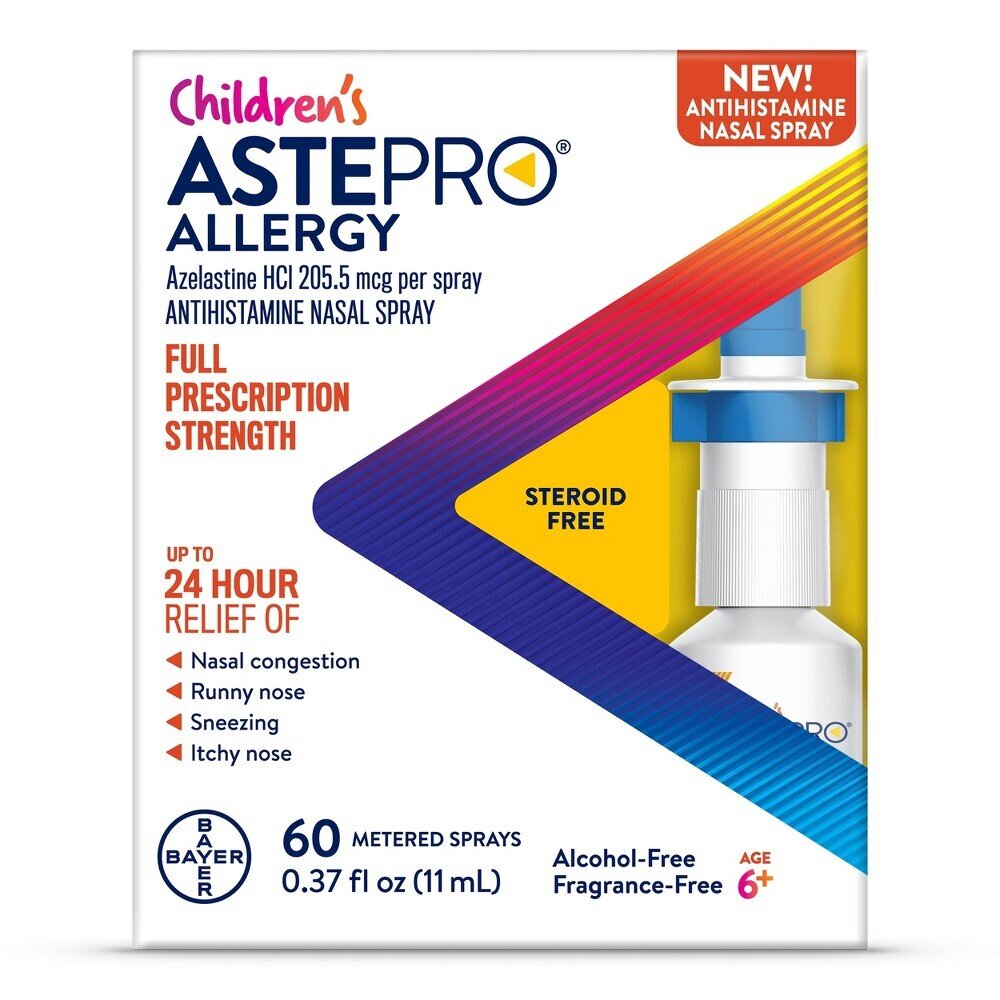 Astepro Children’s Allergy Antihistamine Nasal Spray 60 Metered Sprays