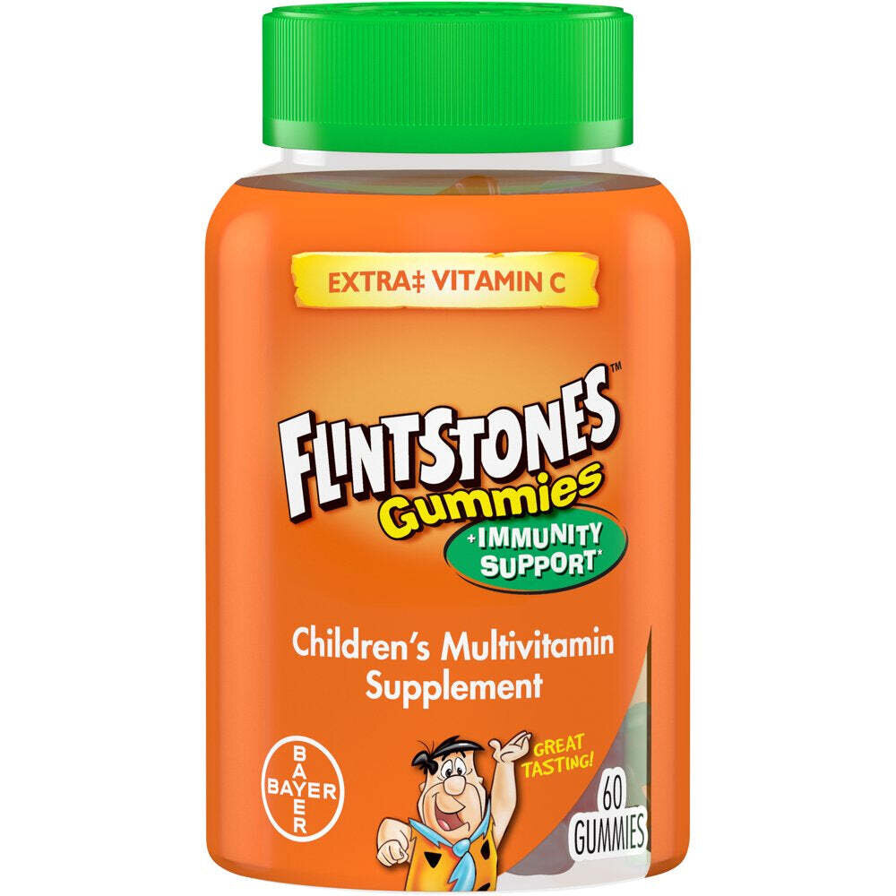 Flintstones Immunity Support Kids Gummies 60ct