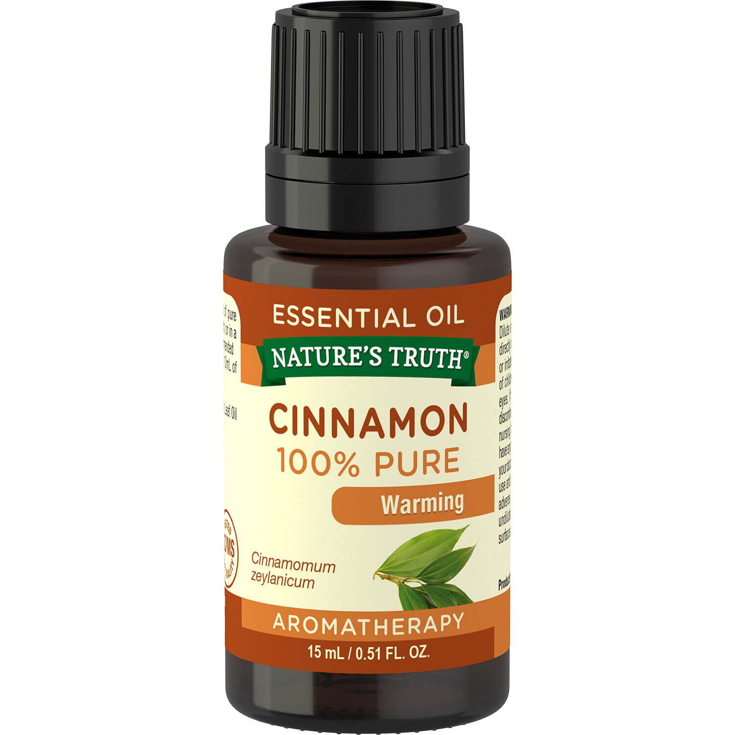 Cinnamon Pure Essential Warming Aromatherapy Oil 15mL