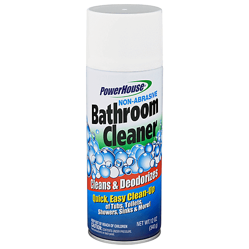Powerhouse Non-Abrasive Bathroom Cleaner Spray 12oz