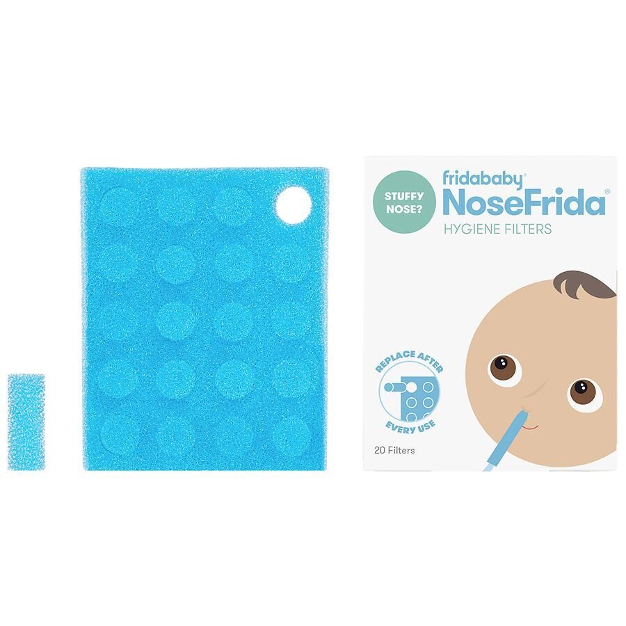 Fridababy NoseFrida Hygiene Filters 20 ct