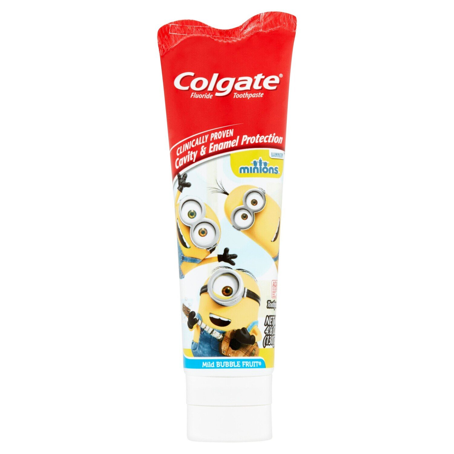 Colgate Kids Cavity Protection Toothpaste - Mild Bubble Fruit 4.6oz