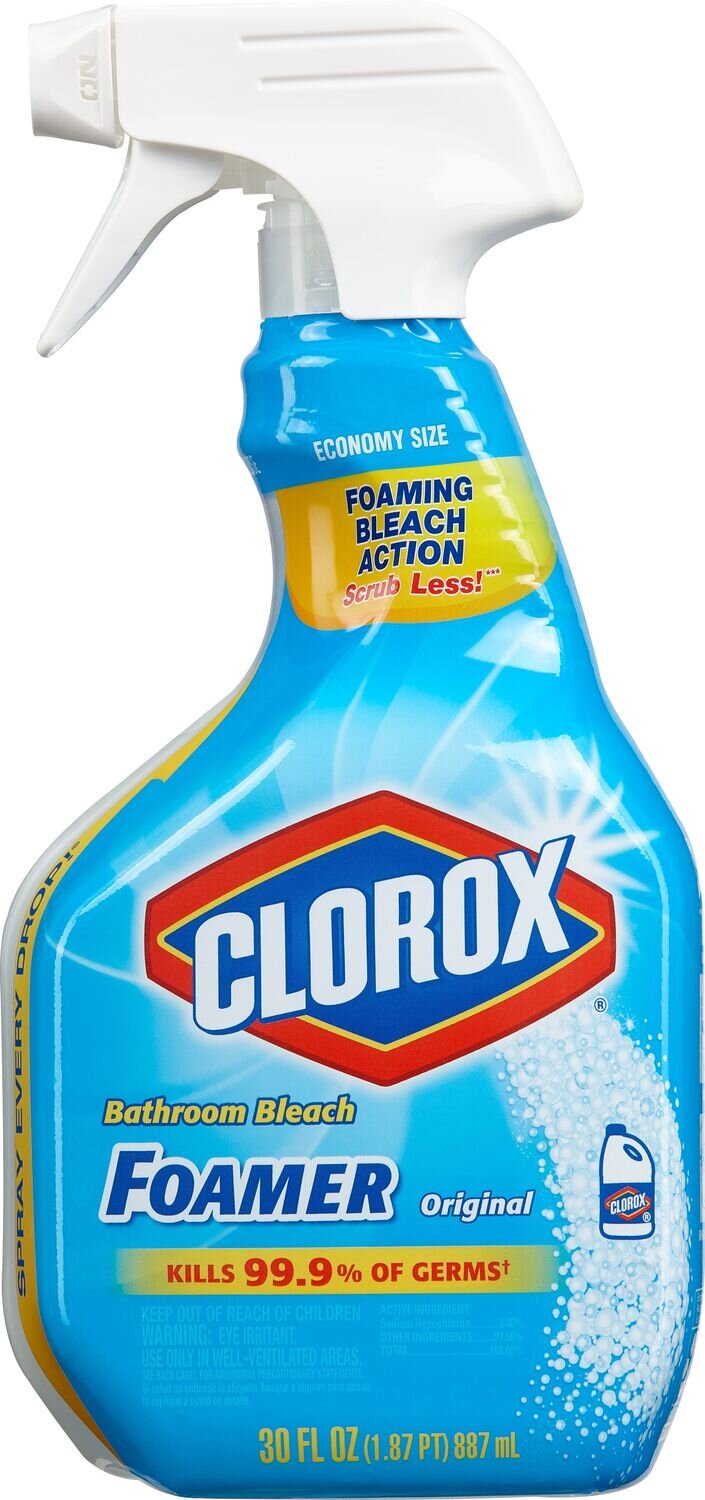 Clorox Bathroom Bleach Foamer Ocean Mist 30 fl oz