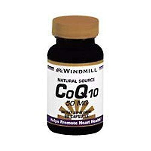 Co-Q10 50mg Capsules 45ct