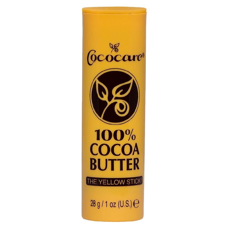 Cococare 100% Cocoa Butter The Yellow Stick 1 oz