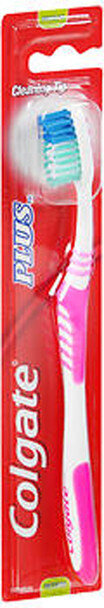 Colgate Plus Clean And Fresh Medium Toothbrush