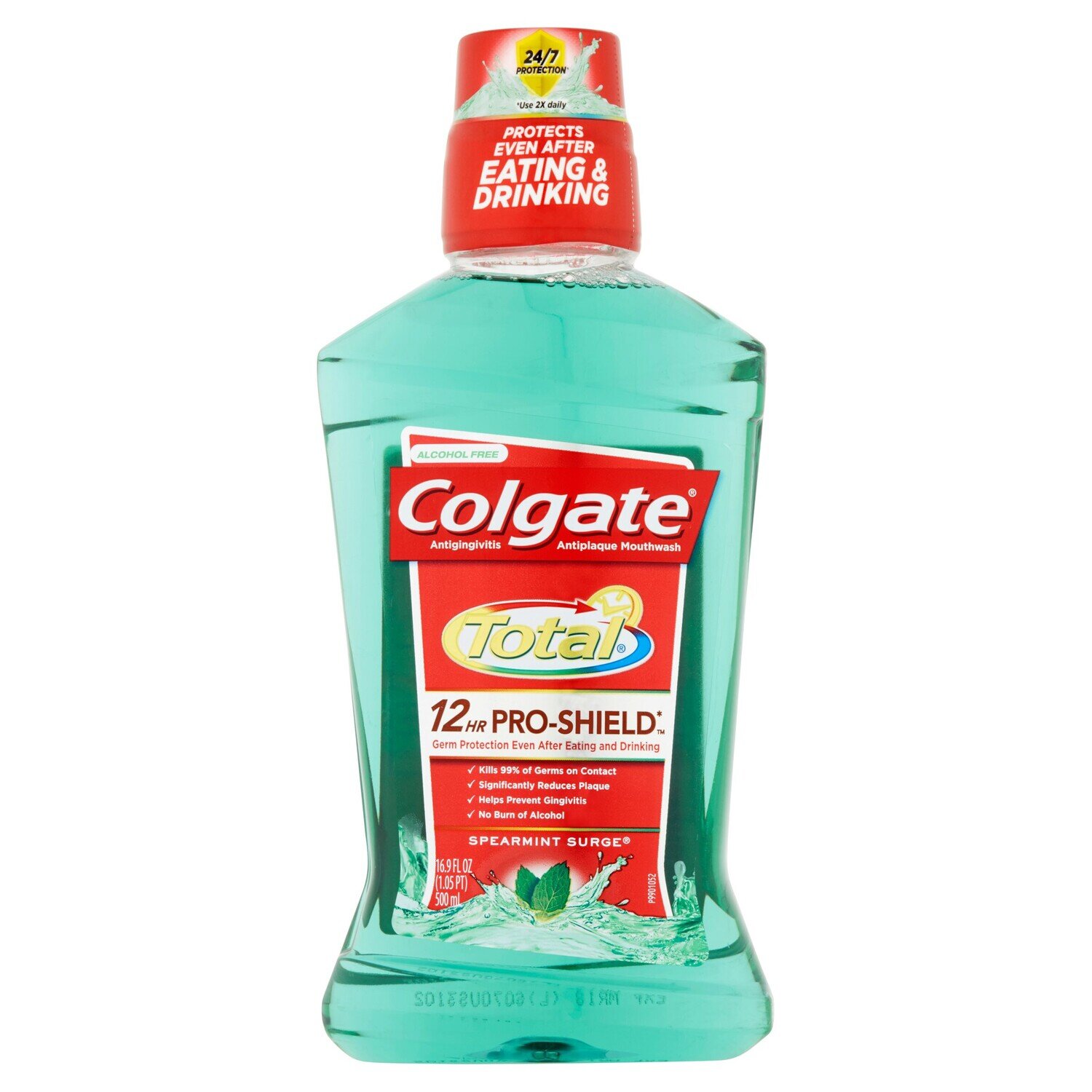 Colgate Total 12HR Protection Mouthwash - Spearmint 16.9oz