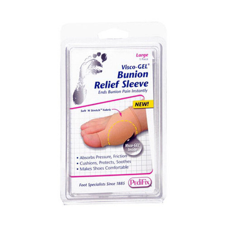 PediFix Visco-Gel Bunion Relief Sleeve Large