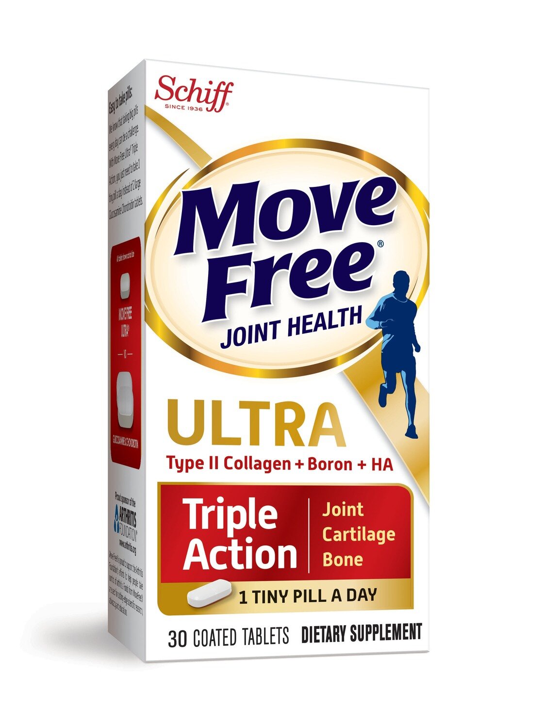 Move Free Ultra Triple Action Dietary Supplement Coated Tablets 30ct