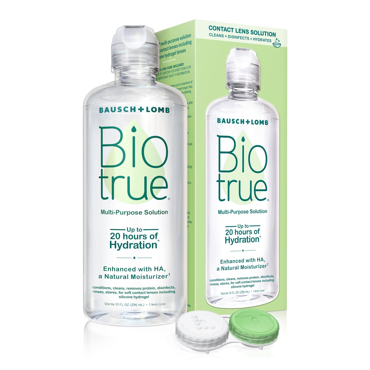 Bio True Multi-Purpose Contact Lens Solution