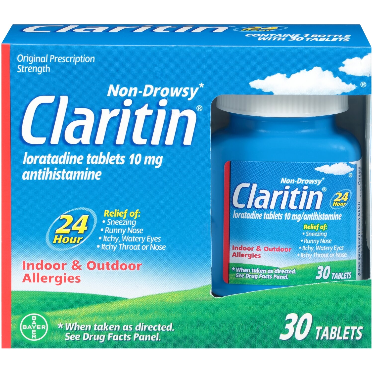 claritin otc cost