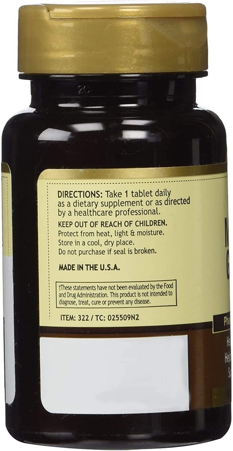 Magnesium Gluconate 27mg Tablets 90ct