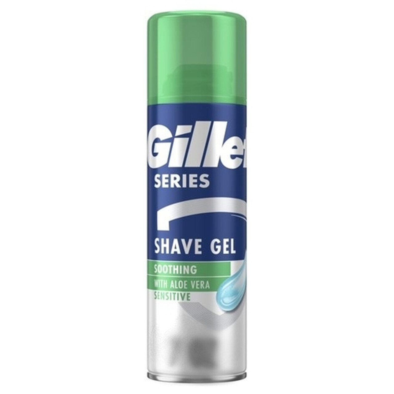 Gillette Series Soothing Sensitive Shave Gel with Aloe Vera