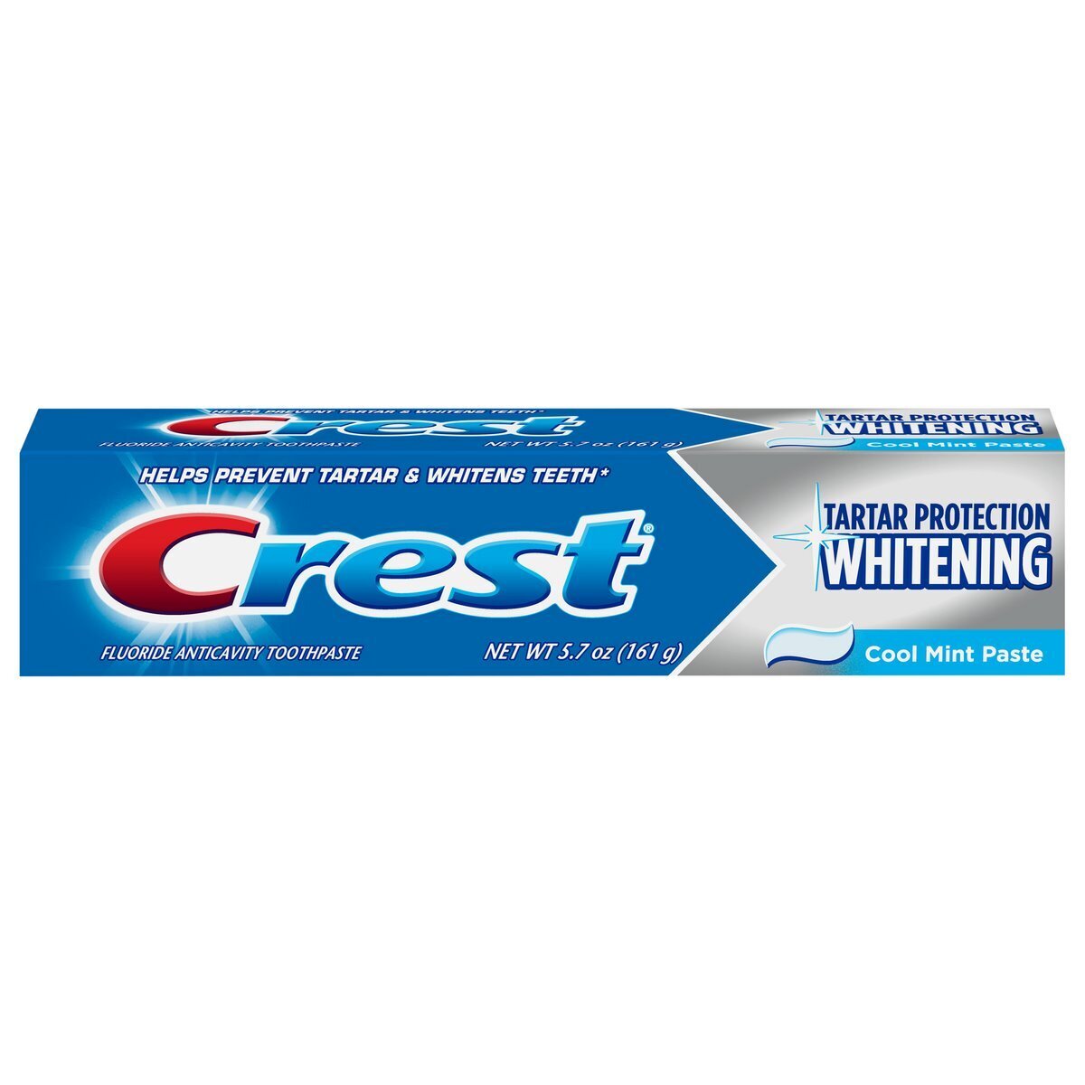 Crest Tartar Protection & Whitening Anticavity Toothpaste - Cool Mint 5.7oz