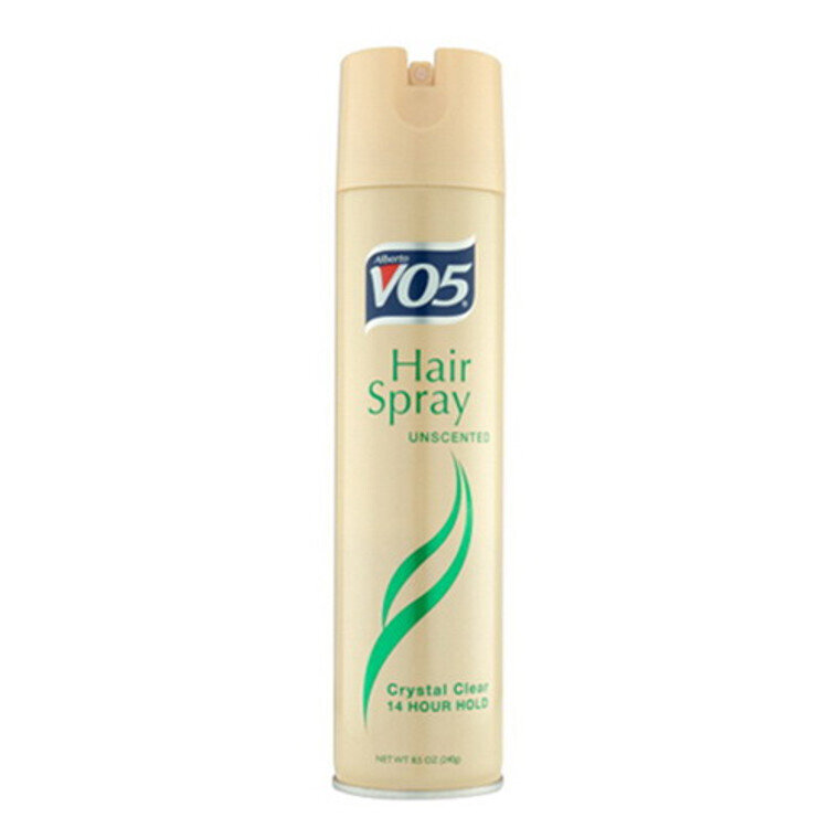 V05 Hair Spray Unscented Crystal Clear 14 Hour Hold