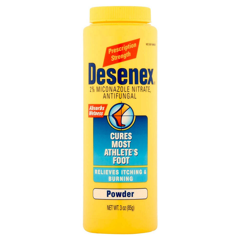 Desenex Antifungal Treatment Triple Action Powder for Athlete’s Foot 85 g